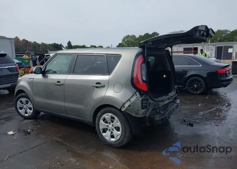 2015 Kia Soul from USA, damaged, VIN KNDJN2A20F7127462